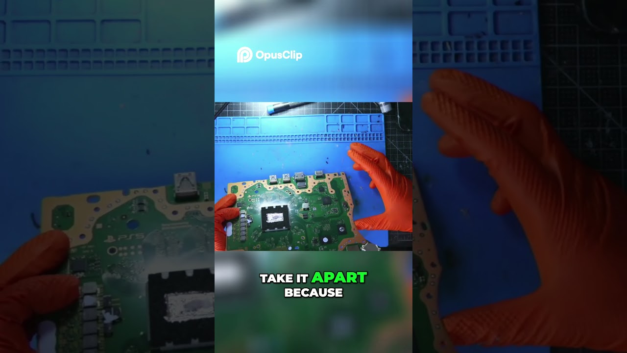 PS5 Slim Overheating: Fan Connector Damage Repair! 🔧🎮