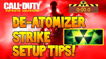 Infinite Warfare De-Atomizer Strike Setup Tips! (IW De-Atomizer Strike)