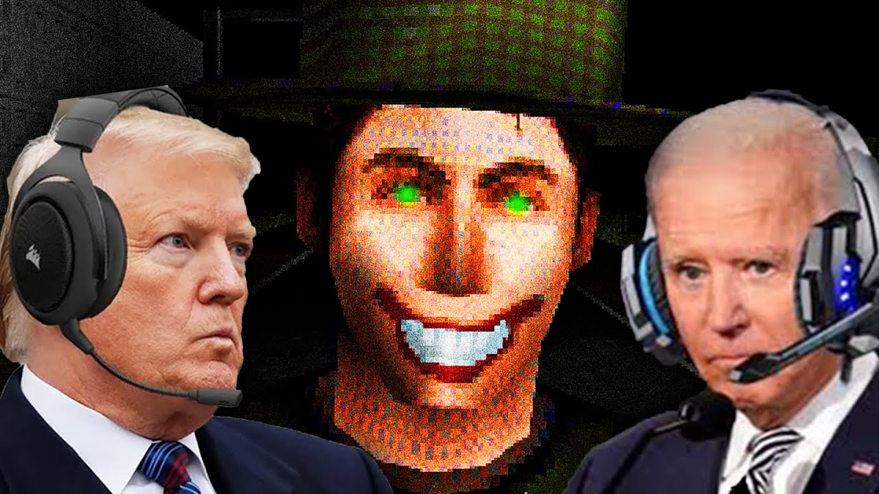 US Presidents Play 3 SCARY GAMES