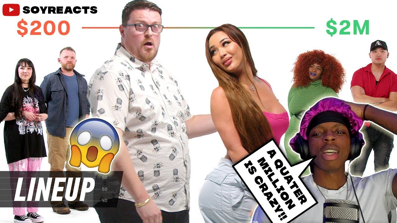Soy Reacts to OnlyFans Models Monthly Paychecks! SHE MAKES 250K!? Cut
