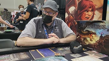 Gen Con 2021 Roll Player Adventures by Thunder Works Games! Beautiful game!