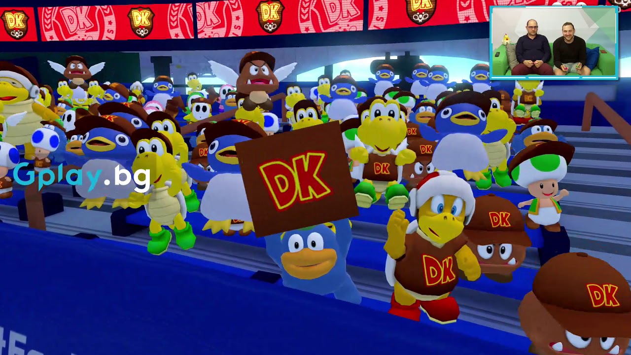 Супер Марио трибой за краят на сезон 4 на GplayTV  - ZinG vs NoThx