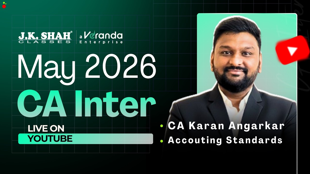 CA Inter May 2026 Marathon | Accounting Standards | Full Syllabus Revision in One Shot | Day 3