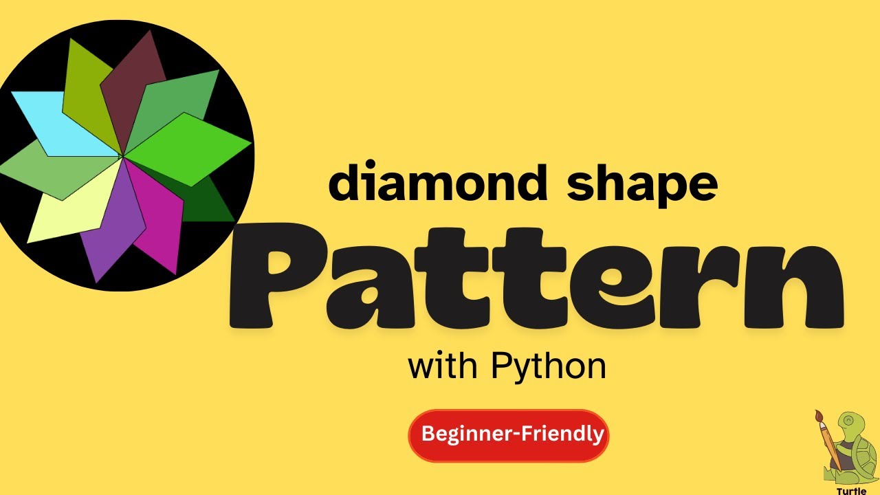 Chakra Pattern with Python Turtle | Episode - 10