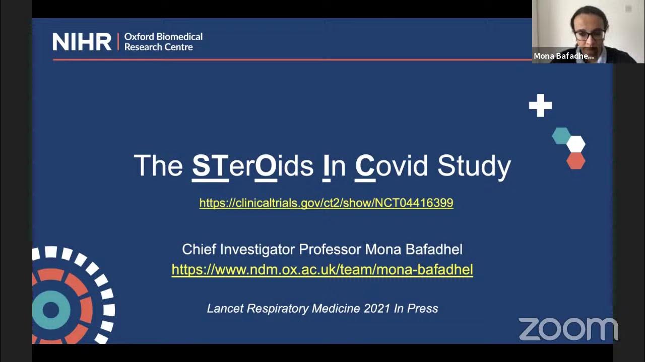 Can asthma inhalers prevent COVID19 hospitalisations? The STOIC Study