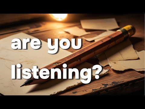 The Pencil Tale   a story everyone should listen to