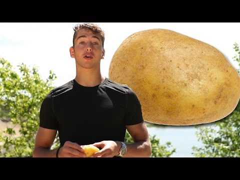 Video: Hoe Aardappelen Snel Te Schillen?