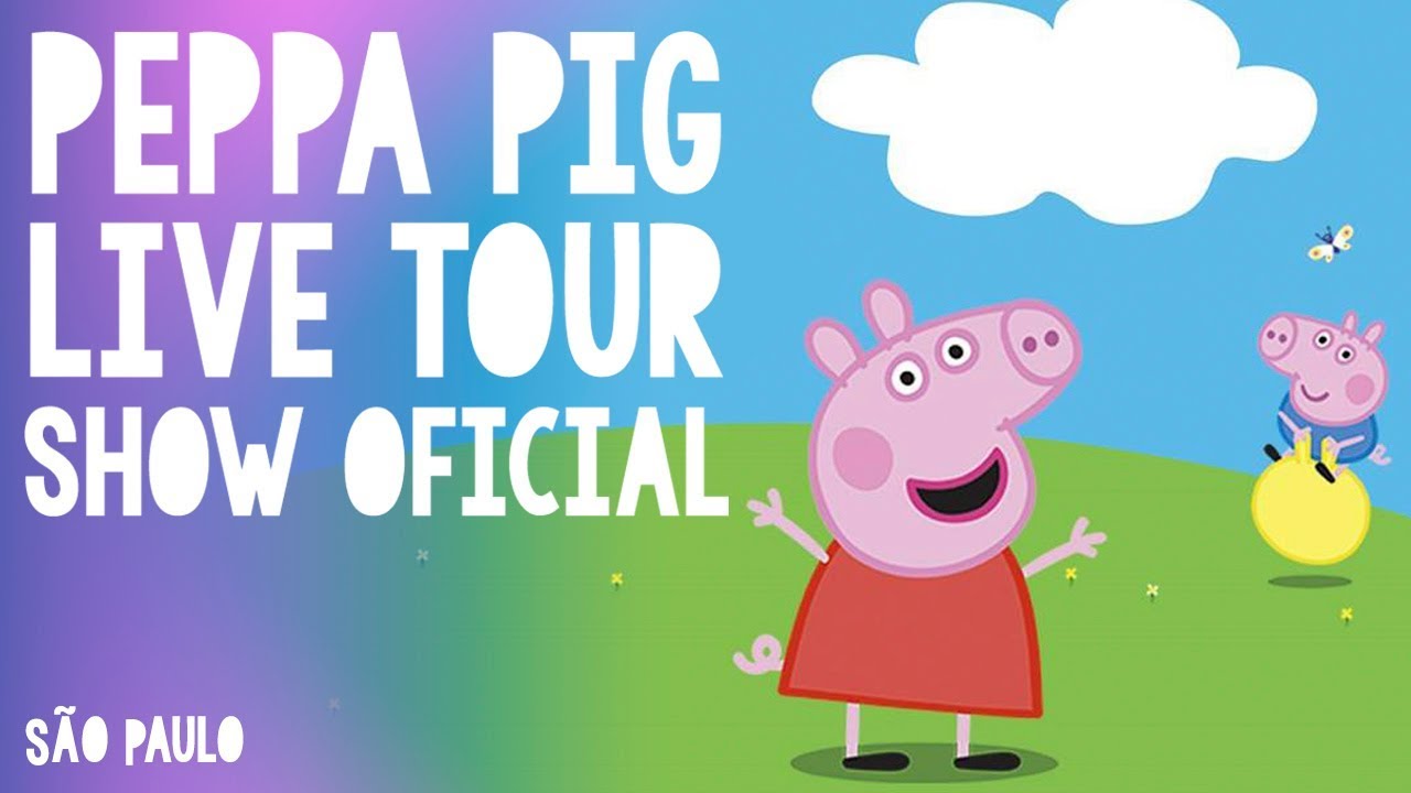 peppa pig live tour dates