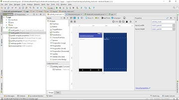 First try ConstraintLayout