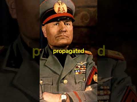 Il Duce x Creator Of Fascism, Benito Mussolini