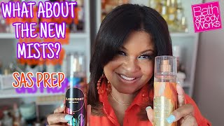 LET'S CHAT ABOUT SOME OF BATH&BODYWORKS NEW SUMMER MIST | SAS PREP | PERFUME COLLECTION 2024