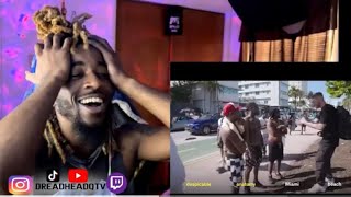 I Can’t BELIEVE This Is Happening | Harry Mack Guerrilla Bars 50 Miami (REACTION) | MUST WATCH