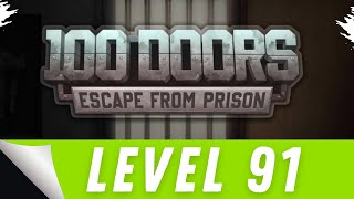 100 Doors Escape From Prison Level 91