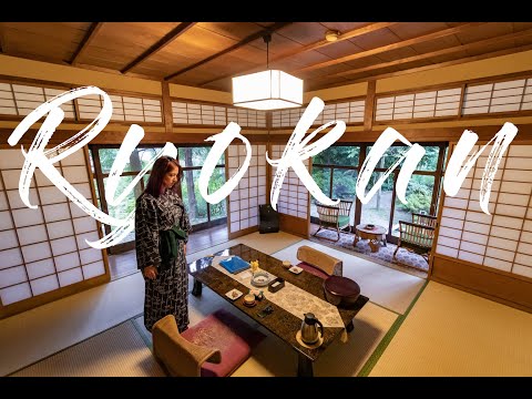 Visiting a Ryokan (Traditional Japanese Hotel) in OSAKA, JAPAN 🇯🇵 | An Asian Adventure Day 25