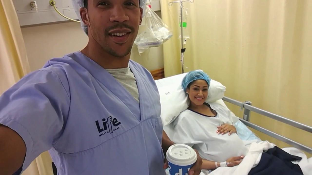 My Morning Routine Meeting Our Newborn Baby | Courtnall Skosan