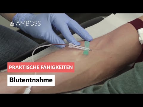 Video: Wie Blut Auf Medikamente Getestet Wird