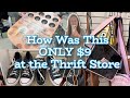 How Was This ONLY $9?!? [Ep.161] | *Vintage Finds* | Reselling | Thrift with Me &amp; Haul!!!