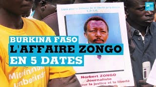 Burkina Faso : l'affaire Zongo en 5 dates