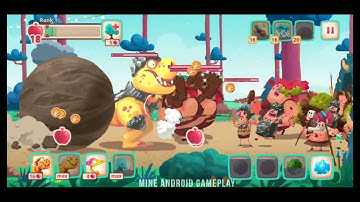 Dino Bash all levels max #97 gameplay walkthrough part 94