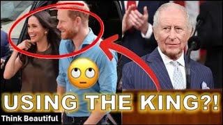 Meghan Markle & Prince Harry Try To Hijack King Charles’ US Visit Day 2 | Speech, Dinner & Drama!