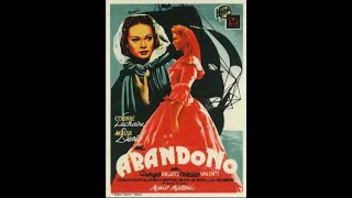Abbandono (1940) di Mario Mattòli con Maria Denis