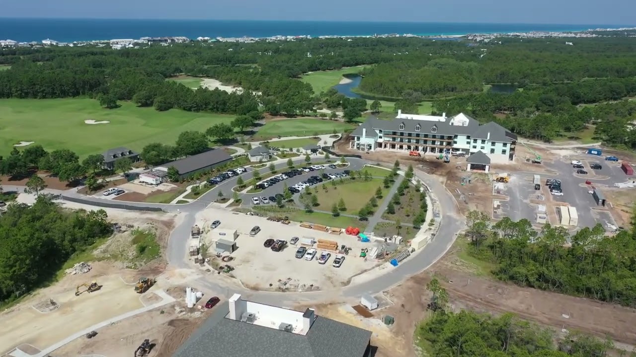 Watersound Camp Creek Luxury Living at It's Best Opportunity to Build YouTube