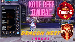 🔴 LIVE DAY 34 : DN THRONE SEBULAN LEBIH MASIH STABIL BANGET !!! KODE REF : DWIRAF