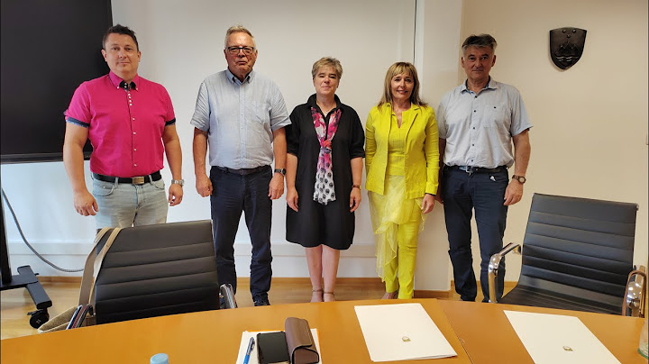 Podpis dogovora o nameri izgradnje novega mostu čez Savinjo v Grižah