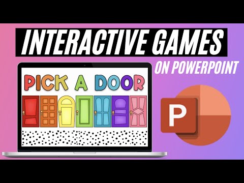 interactive game presentation