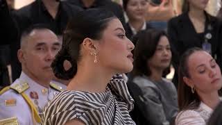 HRH Princess Sirivannavari Highlights History, Sustainability and Craftsmanship in Thai Fashion