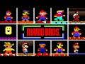 MARIO BROS. - CLONES Comparison Vol. 1 - 13th beats the official version!!!