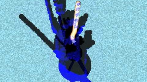 Cave flying technique