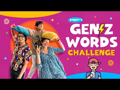 ❤️ GENZ WORDS CHALLENGE ❤️ Pappu | Amrutha Suresh | Abhirami Suresh