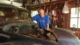 1939 Buick first start in 40 years
