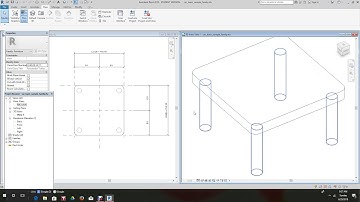 Revit Family Interface and Editor pt1 create basic families