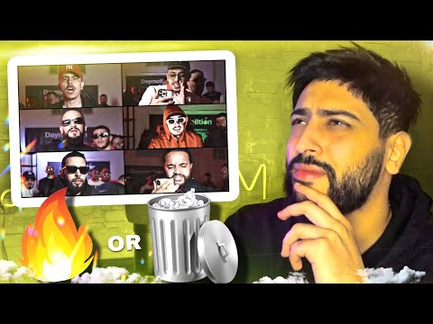 DFD Ep 1 Skorp Youppi Abdou Hk I Daymolition REACTION