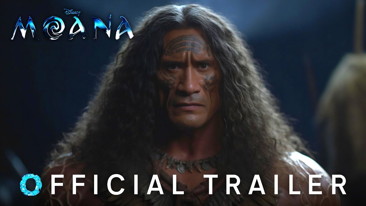 Just Disney - The next live-action 'Moana' film will star Zendaya as Moana  🌊 🎨 Sawz