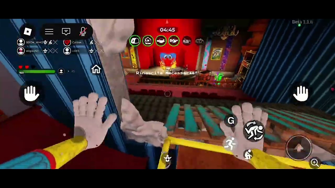 Gioco a project Playtime ma é su roblox - YouTube