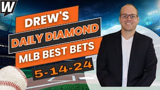 MLB Picks Today: Drew’s Daily Diamond | MLB Predictions and Best Bets for Tuesday, May 14