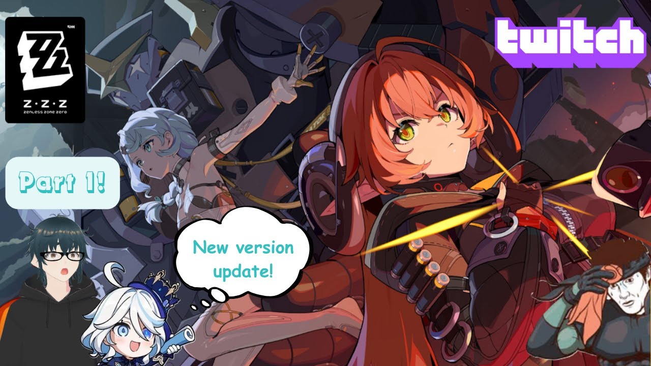Zenless Zone Zero | New Update drop and I've come back ocne more ...