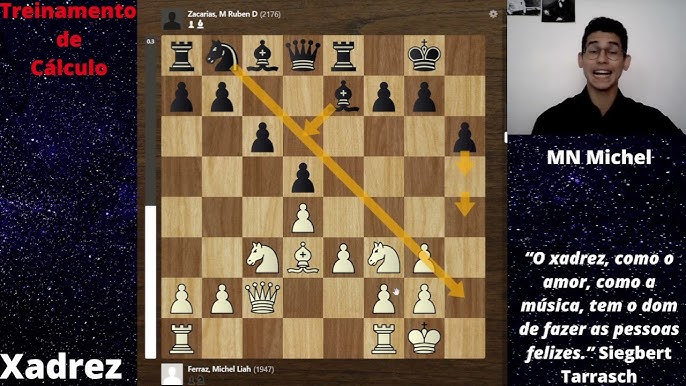 Analisando minhas partidas do Floripa Chess Open 2023: Partida 02! 