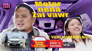 T VANLALHMANGAIHI  #  Motor nena Zai vawr # Mizo dol 2022