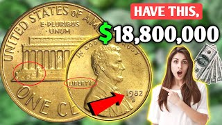 1982 D Lincoln Memorial One Penny Coin Value | How Much is a 1982 D Penny Worth Money Today by Top Braded Coines 595 views 1 month ago 10 minutes, 15 seconds