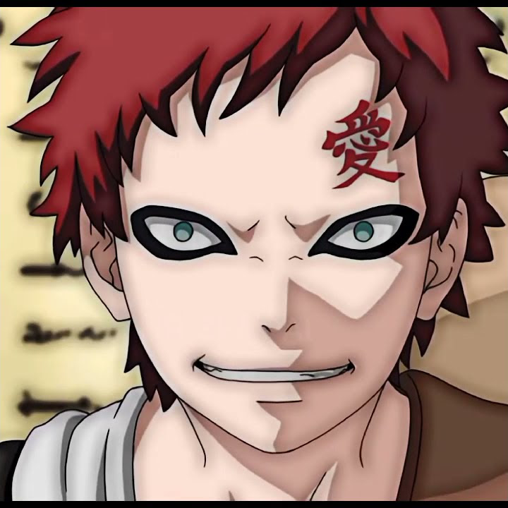 SABAKUNO GAARA☠️#ursenpai #gaara