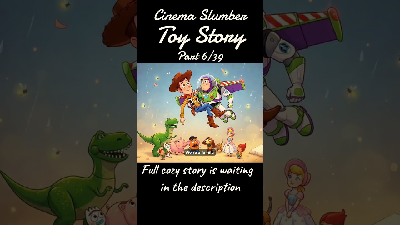 Toy Story(6/39) ✧ Cinema Slumber 