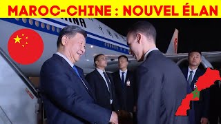 Moulay El Hassan in Action: Welcoming the Chinese President to Morocco