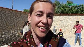 Requalificação da fonte de Nabais inaugurada com recriação de lavadeiras