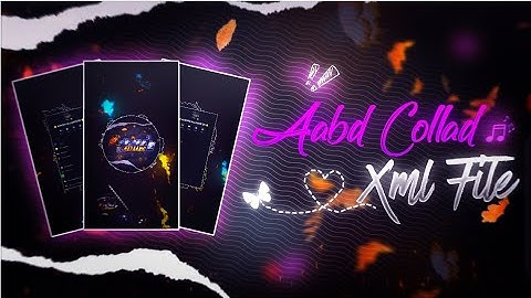 Group Collab || AABD Group Collaboration Trend Xml File || Preset By @xssharif