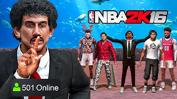 I Brought Back the NBA 2K16 Servers in 2025... (9 years later)