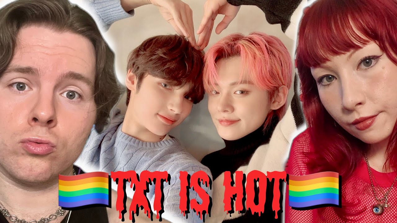 Бисексуалы реагируют на самые гей-моменты TXT